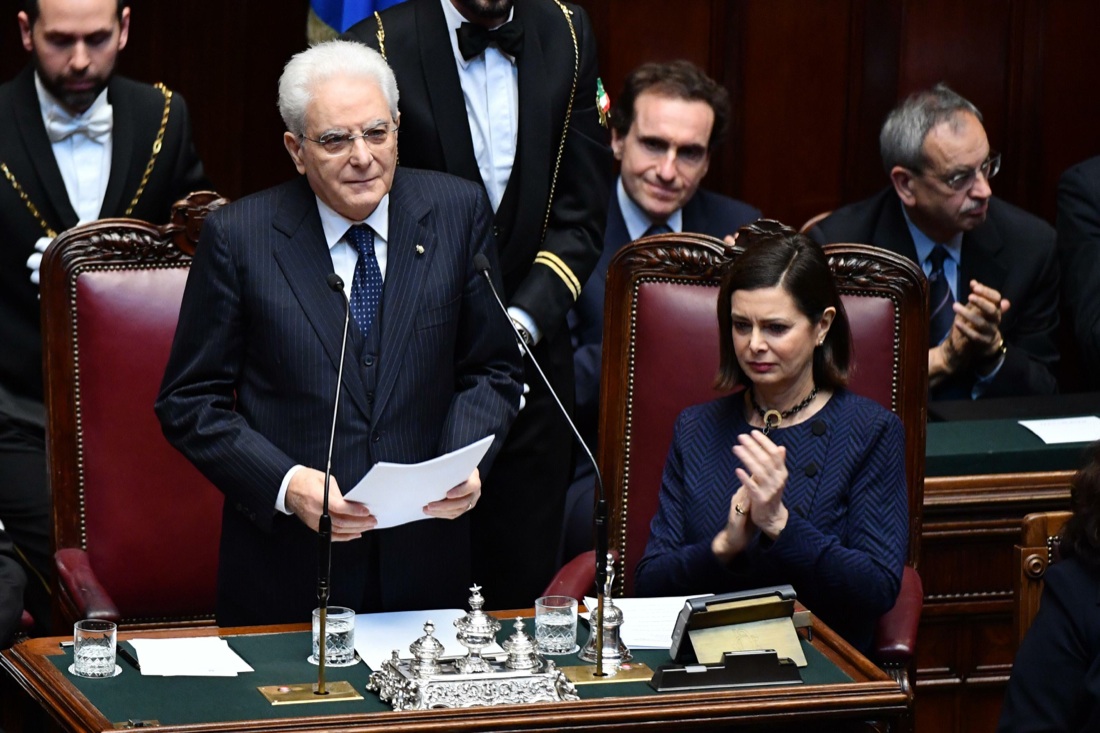 Trattati di Roma, 60 anni: il discorso di Mattarella – FOTO Trattati di Roma, 60 anni: il discorso di Mattarella – FOTO