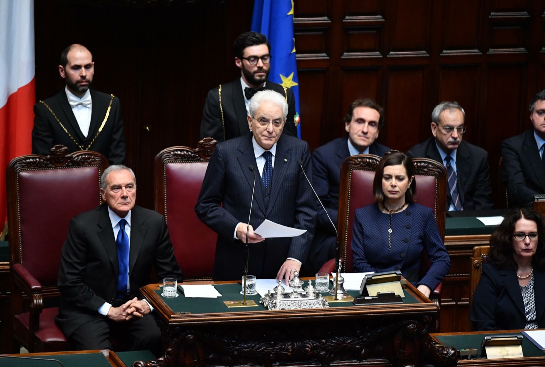 Trattati di Roma, 60 anni: il discorso di Mattarella – FOTO Trattati di Roma, 60 anni: il discorso di Mattarella – FOTO