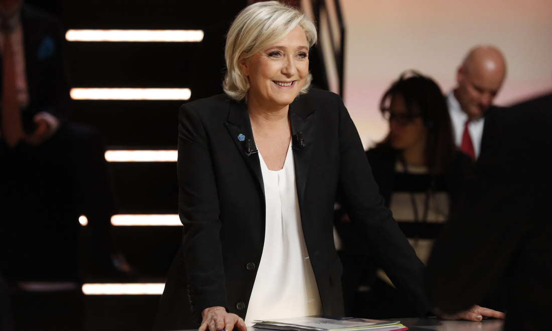 Marine Le Pen: perché questa donna fa paura