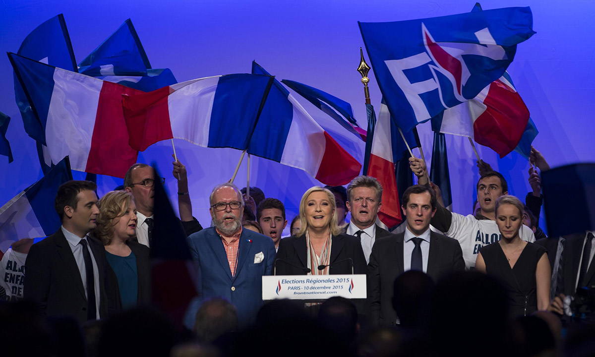 Marine Le Pen: perché questa donna fa paura