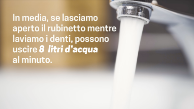 22 marzo, Giornata Mondiale dell’acqua. Il video contro gli sprechi