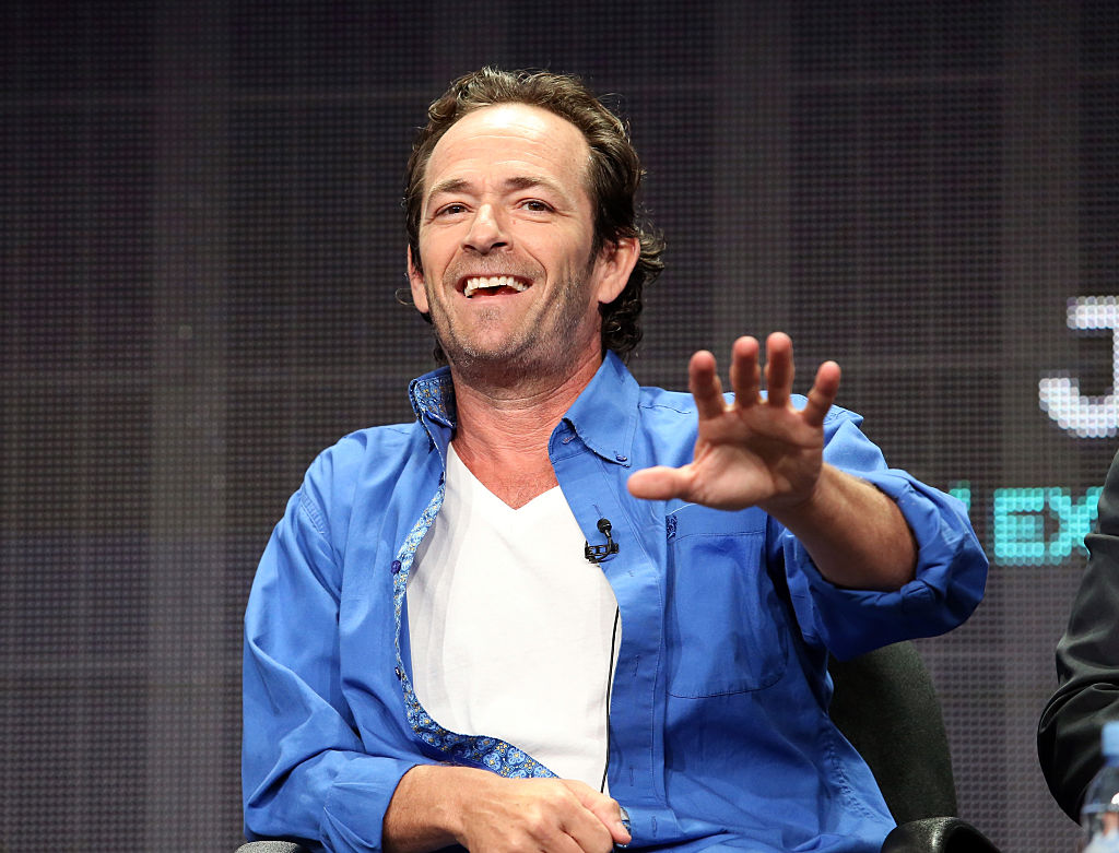 La “maledizione” di Beverly Hills 90210: Luke Perry parla del suo tumore