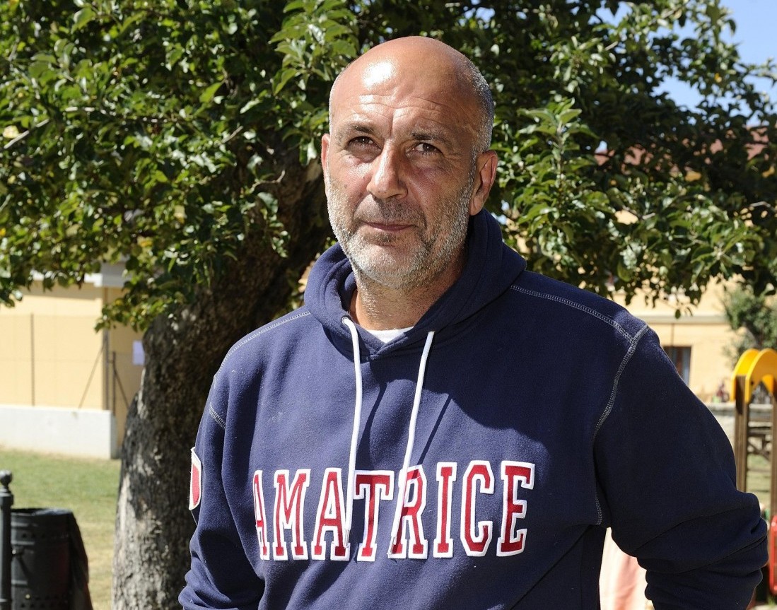 Terremoto Amatrice, al sindaco Pirozzi la Panchina d’Oro 2017 degli allenatori