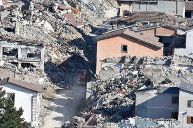 Sgravi fiscali per i terremotati: il conto nelle bollette dell’elettricità