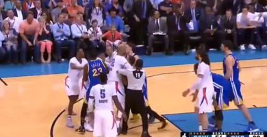 Rissa in NBA: alta tensione tra Steph Curry e Westbrook