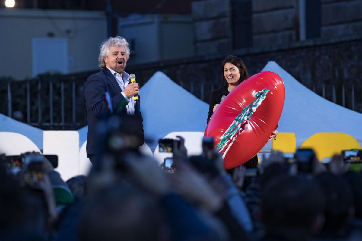 Galleria foto 'Come è cambiato il Movimento 5 Stelle' - foto 8