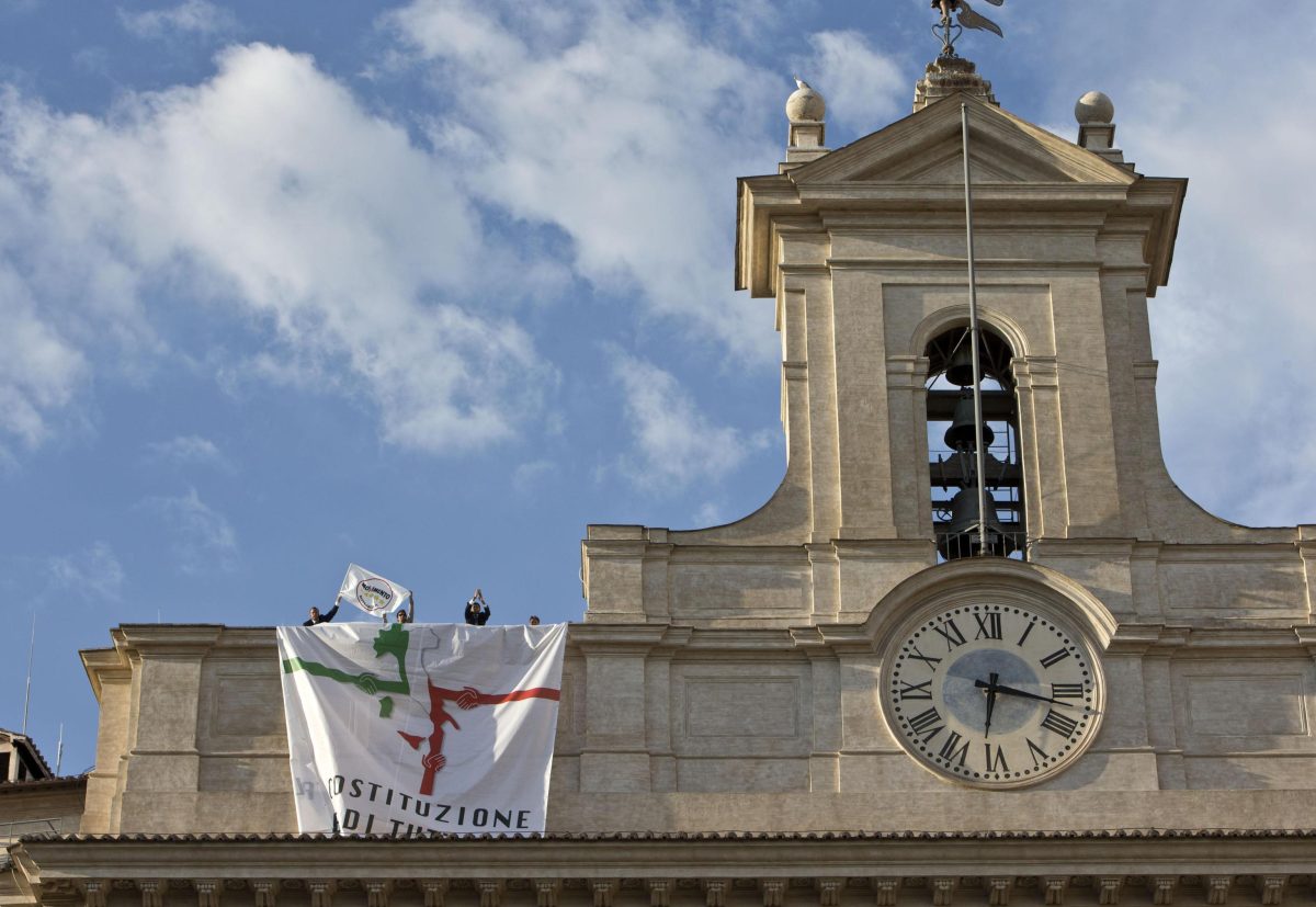 Galleria foto 'Come è cambiato il Movimento 5 Stelle' - foto 5
