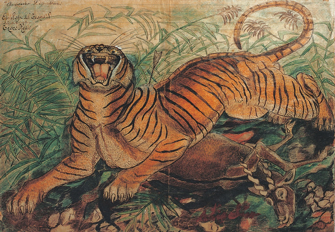 Antonio Ligabue in mostra a Pavia Antonio Ligabue in mostra a Pavia