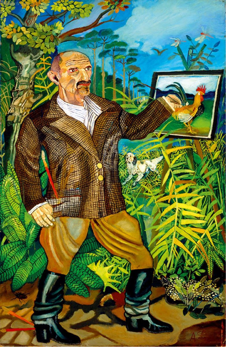 Antonio Ligabue in mostra a Pavia Antonio Ligabue in mostra a Pavia