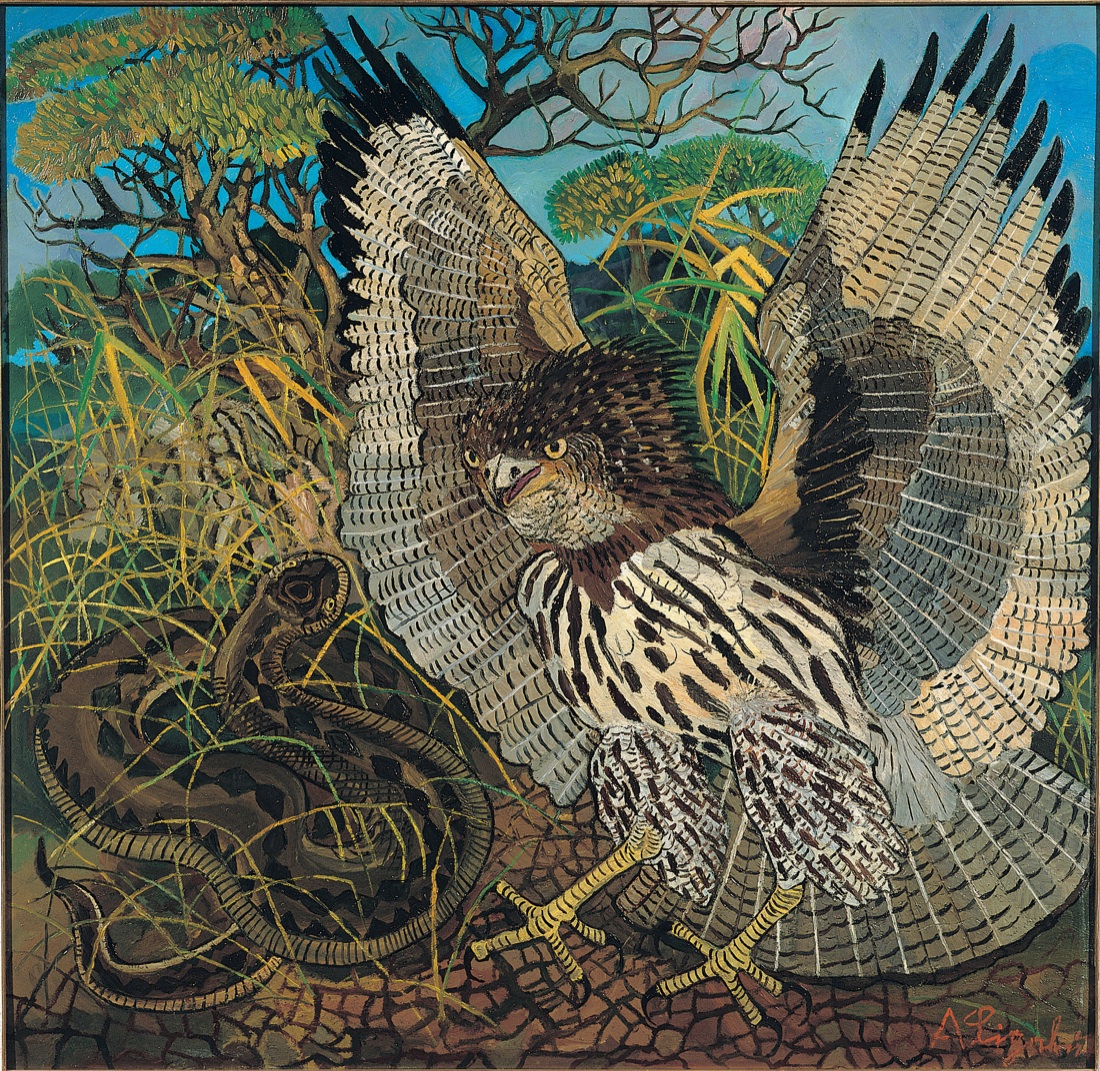 Antonio Ligabue in mostra a Pavia Antonio Ligabue in mostra a Pavia