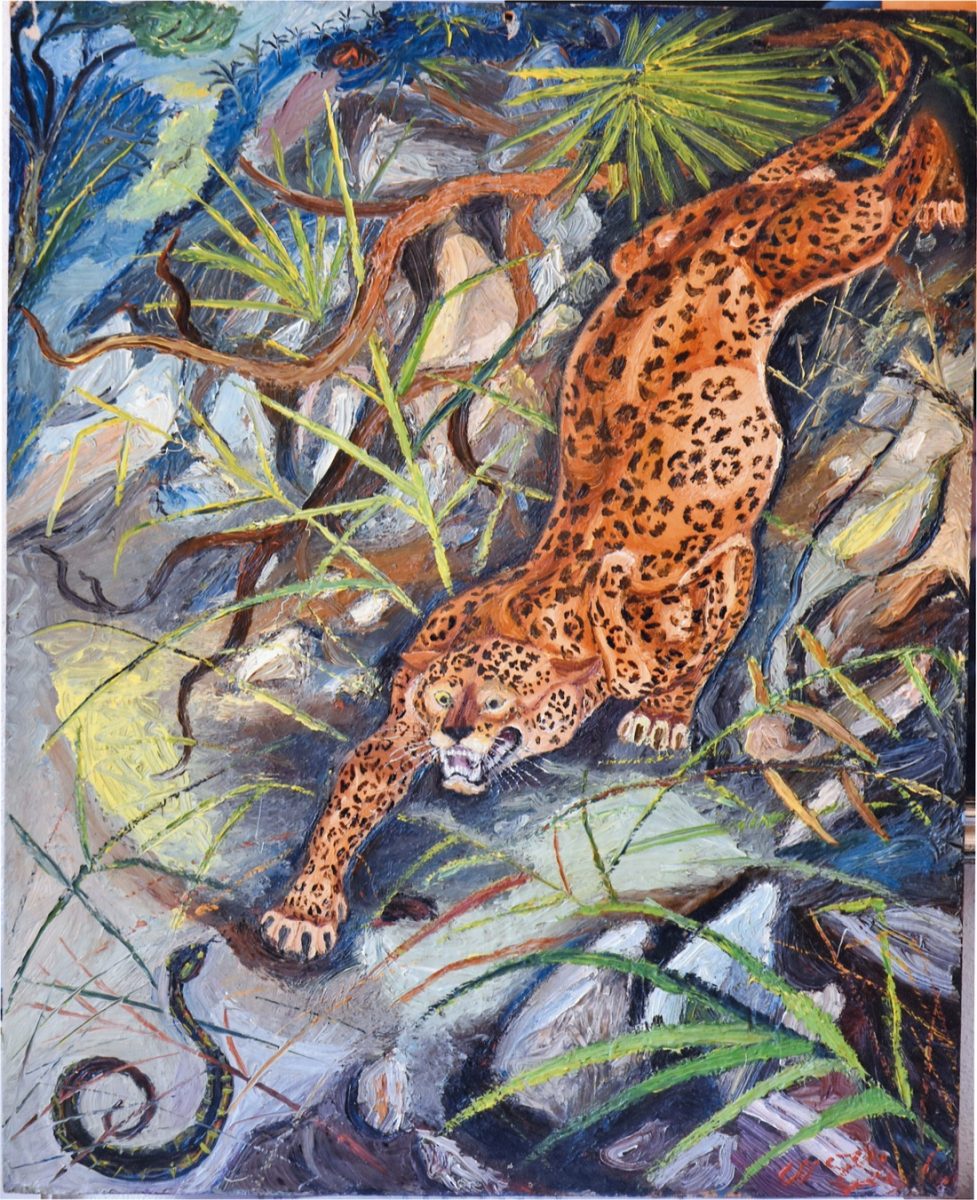 Antonio Ligabue in mostra a Pavia Antonio Ligabue in mostra a Pavia