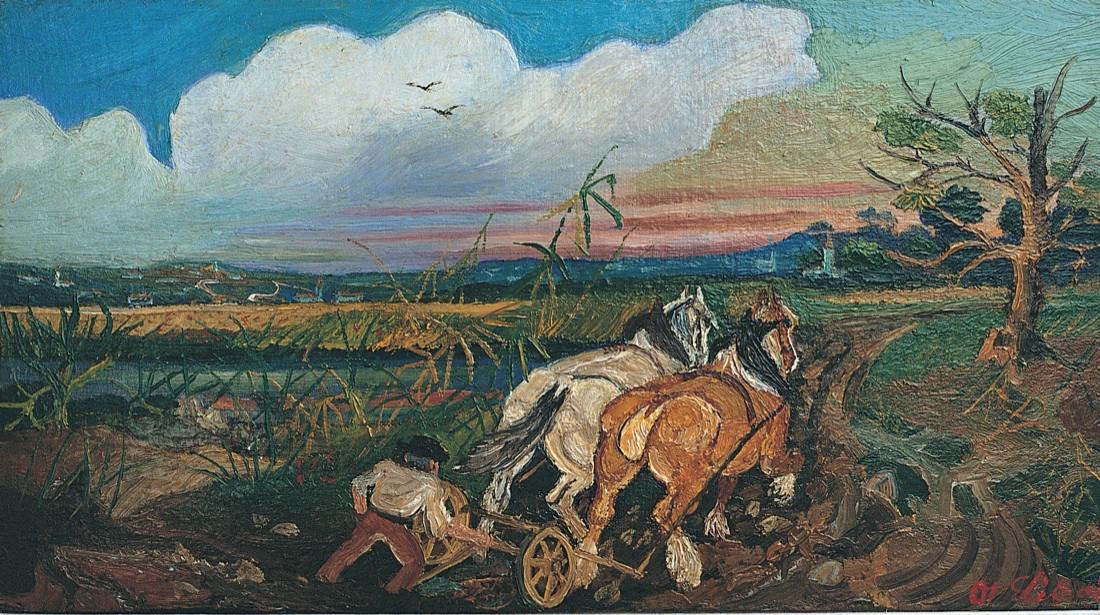 Antonio Ligabue in mostra a Pavia Antonio Ligabue in mostra a Pavia