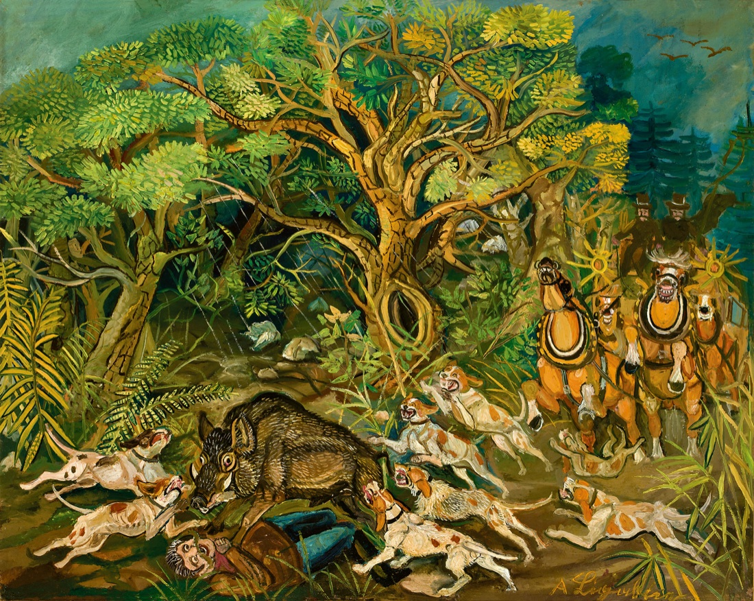 Antonio Ligabue in mostra a Pavia Antonio Ligabue in mostra a Pavia