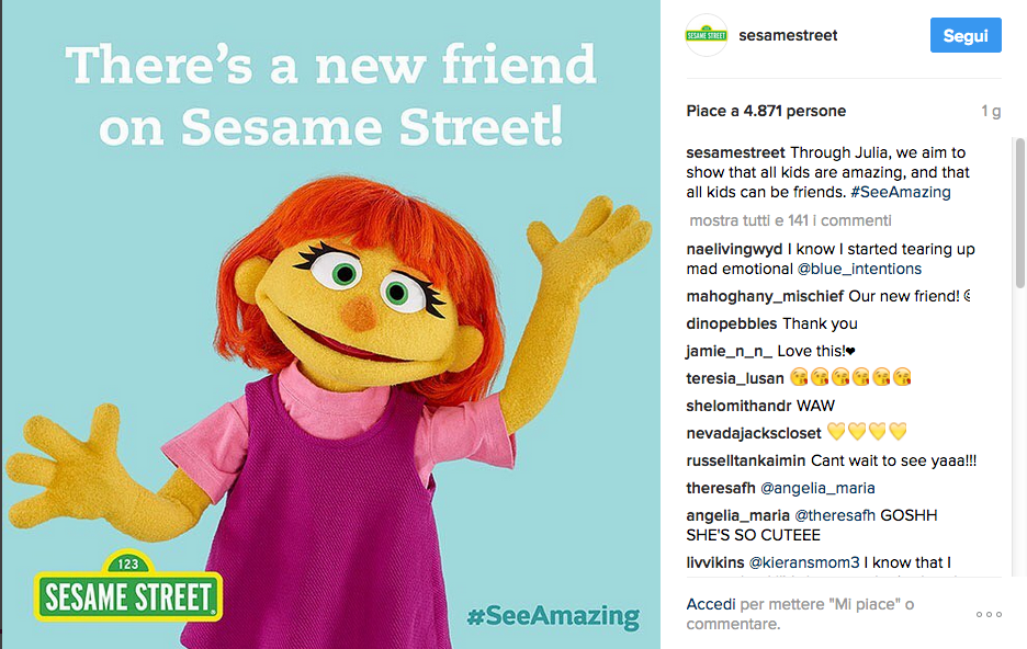 Il Muppets Show spiega l’autismo ai bambini Il Muppets Show spiega l’autismo ai bambini