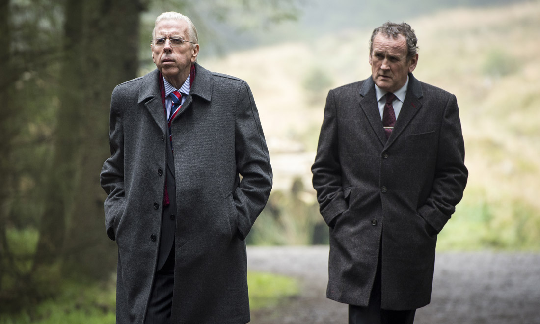 Martin McGuinnes rivive al cinema nel film Il Viaggio (The Journey) Martin McGuinnes rivive al cinema nel film Il Viaggio (The Journey)