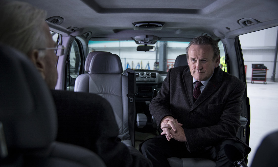 Martin McGuinnes rivive al cinema nel film Il Viaggio (The Journey) Martin McGuinnes rivive al cinema nel film Il Viaggio (The Journey)