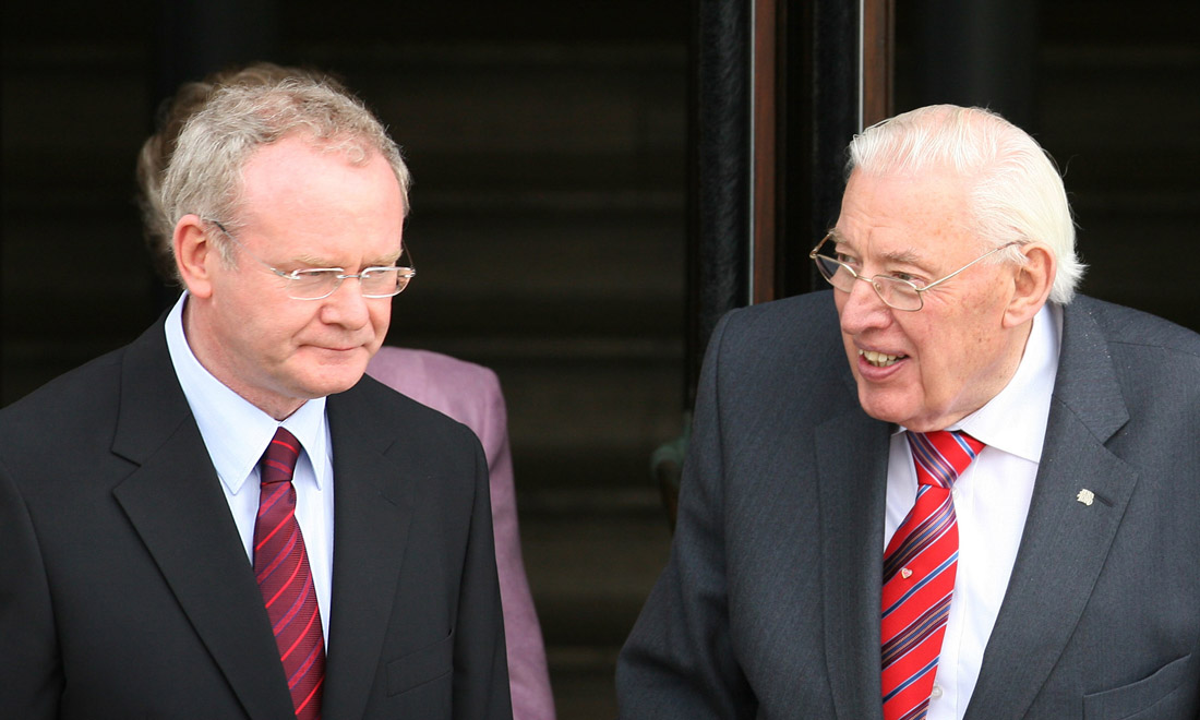 Martin McGuinnes rivive al cinema nel film Il Viaggio (The Journey) Martin McGuinnes rivive al cinema nel film Il Viaggio (The Journey)