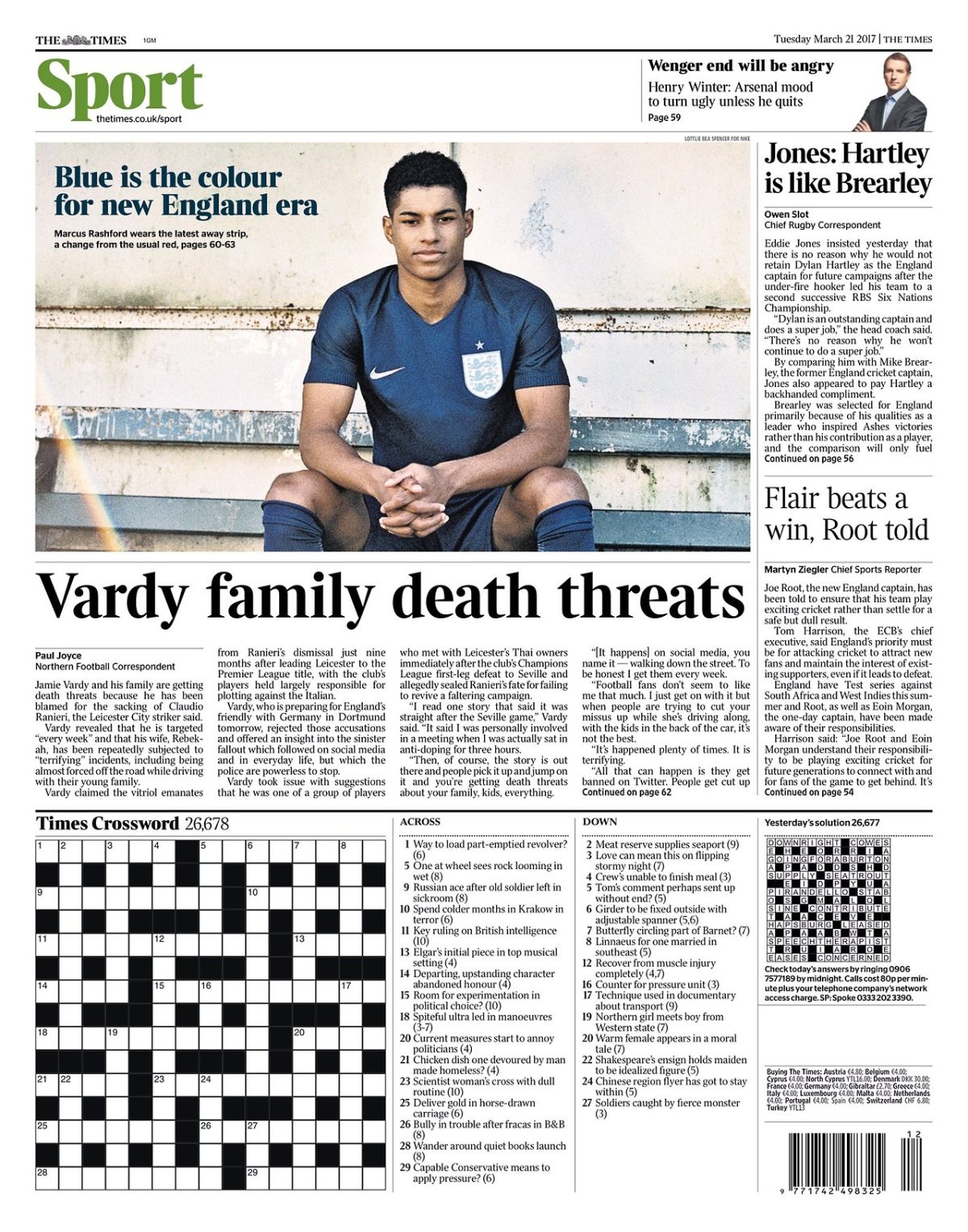 Galleria foto 'Vardy, minacce di morte dopo l’esonero di Ranieri: “Ma non l’ho tradito”' - foto 5