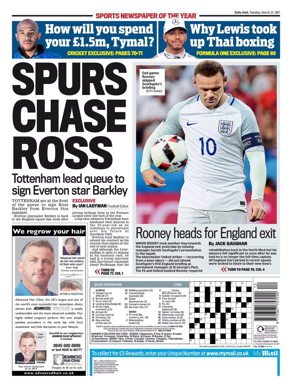 Galleria foto 'Vardy, minacce di morte dopo l’esonero di Ranieri: “Ma non l’ho tradito”' - foto 8