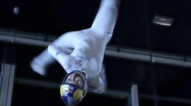 La danza nell’Aero Gravity di Maja