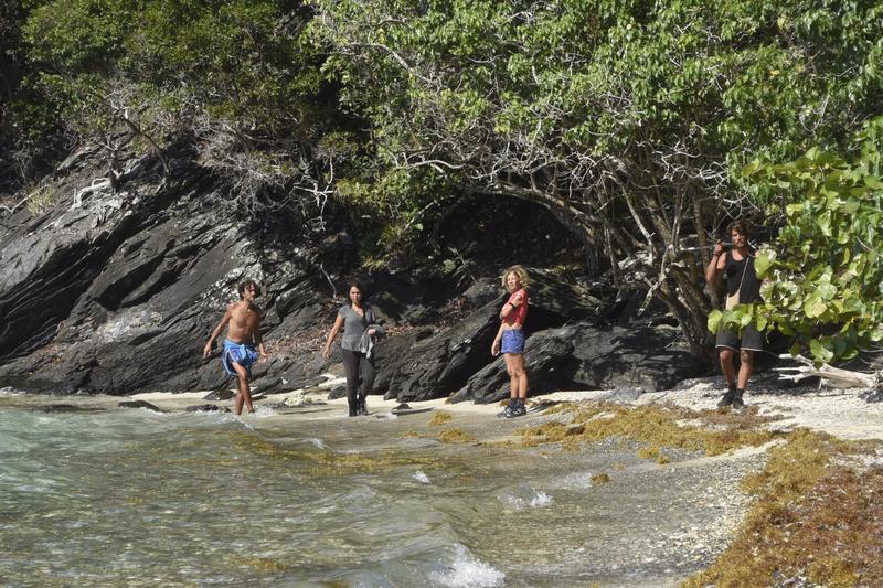 Isola dei Famosi 12, Samantha De Grenet colpita da un malore Isola dei Famosi 12, Samantha De Grenet colpita da un malore