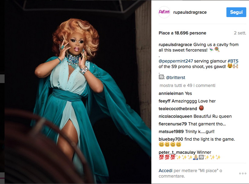 J.J. Abrams produrrà la serie tv sulla vita di RuPaul J.J. Abrams produrrà la serie tv sulla vita di RuPaul