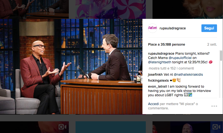 J.J. Abrams produrrà la serie tv sulla vita di RuPaul J.J. Abrams produrrà la serie tv sulla vita di RuPaul