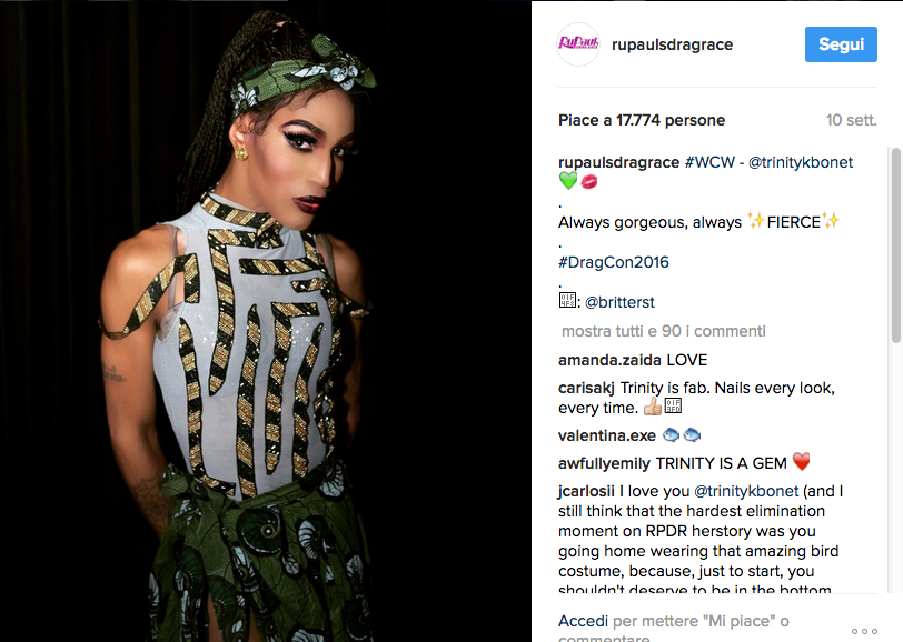 J.J. Abrams produrrà la serie tv sulla vita di RuPaul J.J. Abrams produrrà la serie tv sulla vita di RuPaul