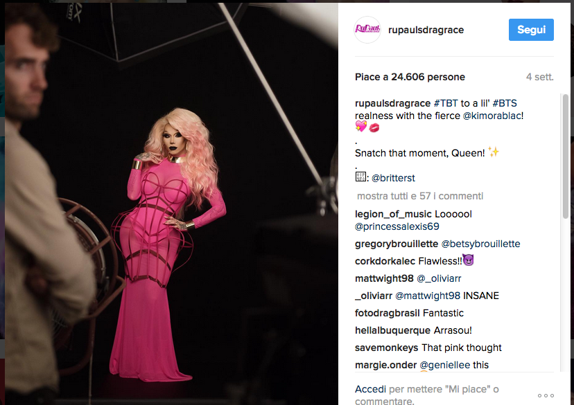 J.J. Abrams produrrà la serie tv sulla vita di RuPaul J.J. Abrams produrrà la serie tv sulla vita di RuPaul