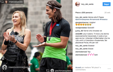 Per Lory Del Santo la maternità non ha età