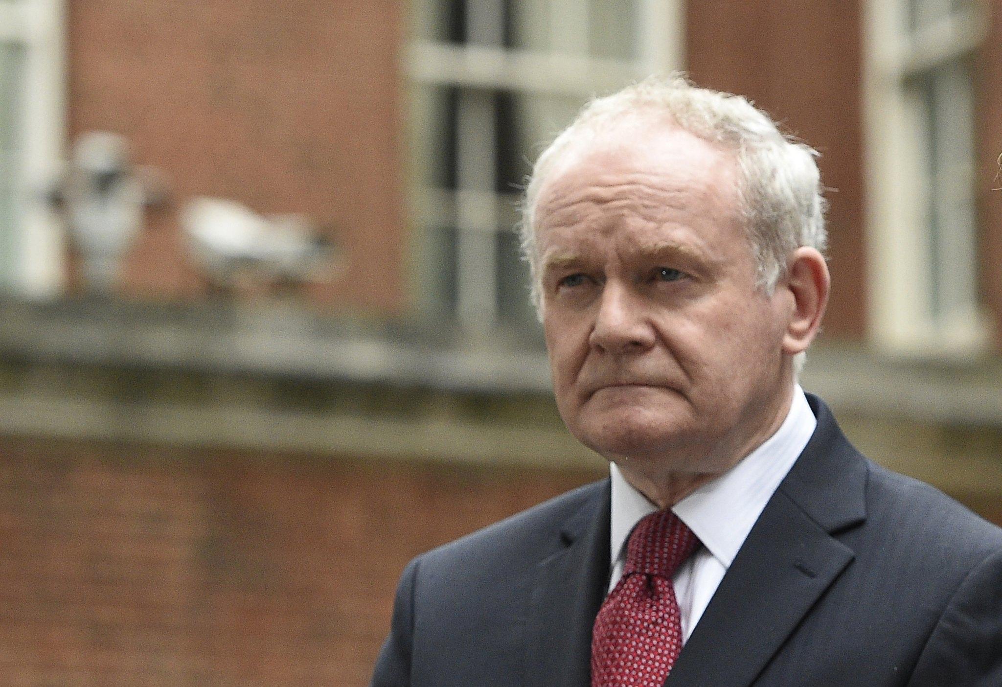 Addio a McGuinness, ex comandante dell’Ira e viceministro dell’Irlanda del Nord