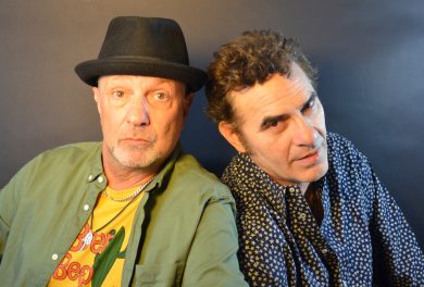 Sergio Caputo e Francesco Baccini, la strana coppia dello swing a Roma