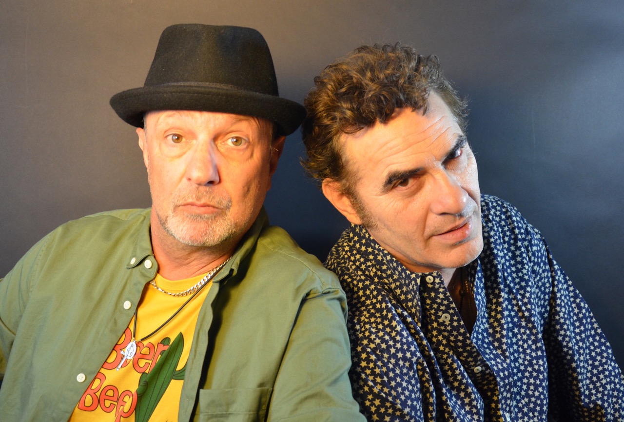 Sergio Caputo e Francesco Baccini, la strana coppia dello swing a Roma Sergio Caputo e Francesco Baccini, la strana coppia dello swing a Roma