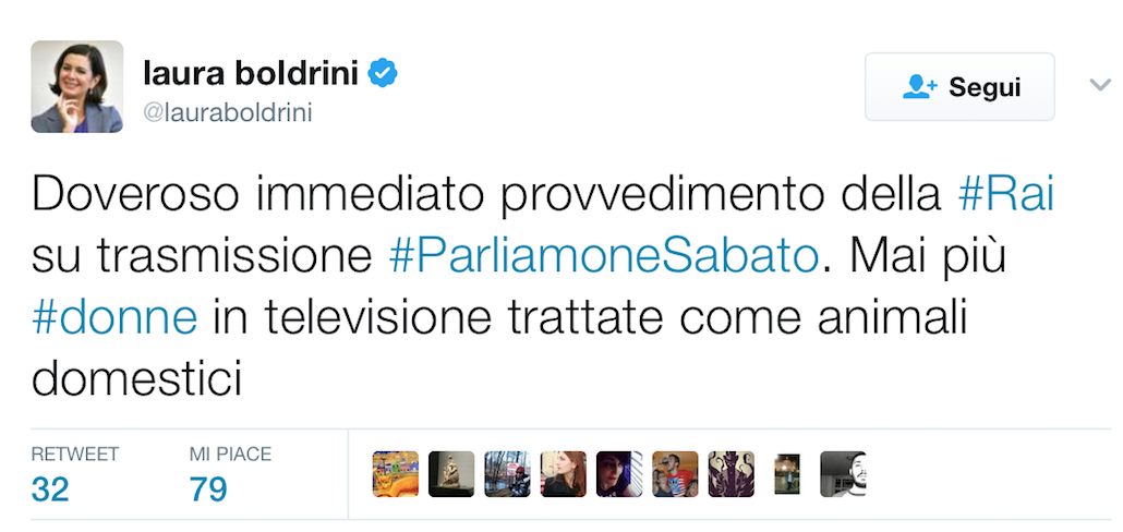 Perché è giusto chiudere il programma di Paola Perego
