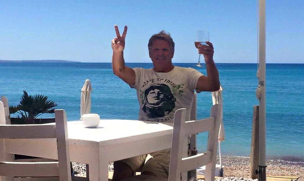 Le fughe sulla fascia e nella vita di Luciano Marangon