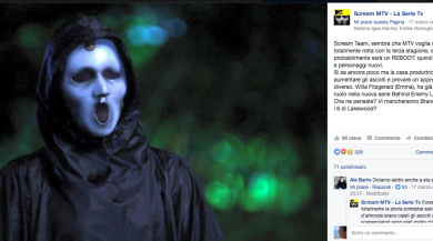 Scream, la terza stagione potrebbe essere un reebot