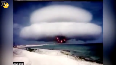 Declassificati i video dei test nucleari Usa