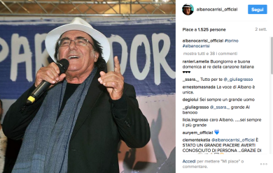 Secondo malore per Al Bano Carrisi