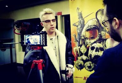 L’esordio di Salmo da attore: “Un tributo alla Sardegna” – Video intervista