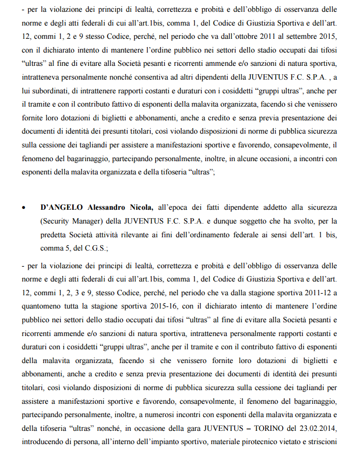 Agnelli deferito per rapporti con i boss: “Inaccettabile, nome Juventus infangato”