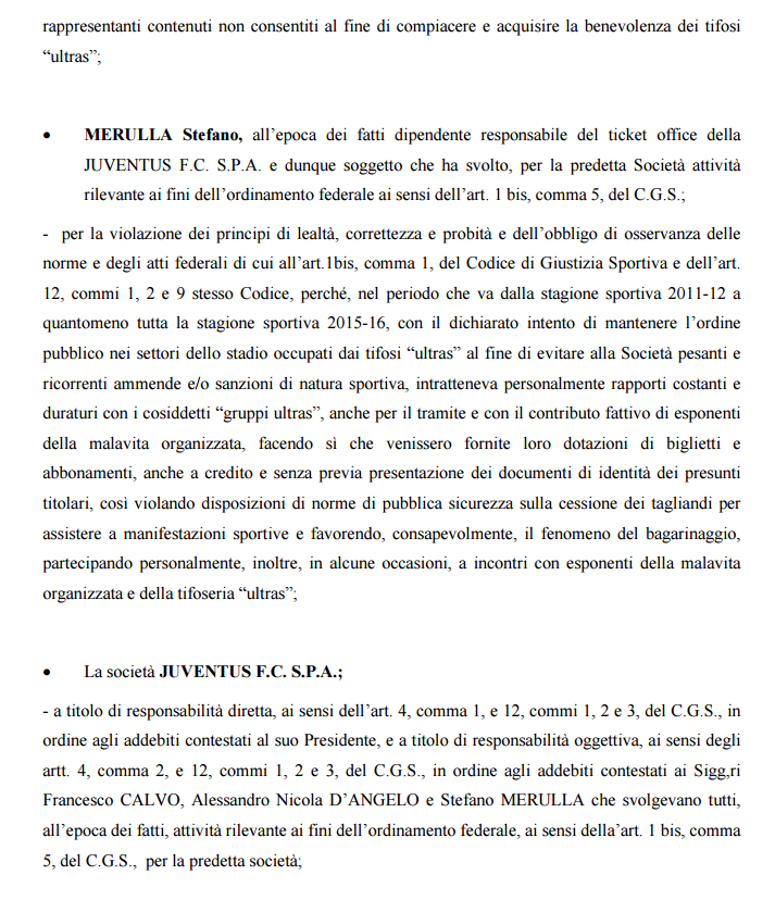 Agnelli deferito per rapporti con i boss: “Inaccettabile, nome Juventus infangato”