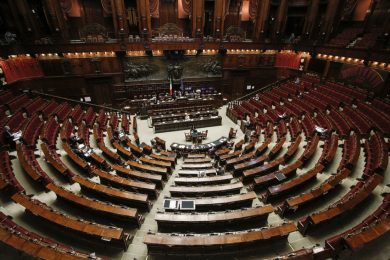 Le foto della politica che non c’è