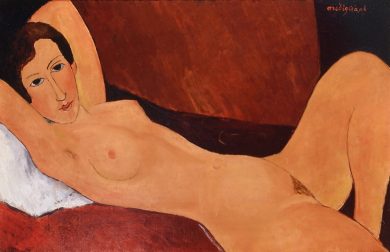 Amedeo Modigliani in mostra a Genova