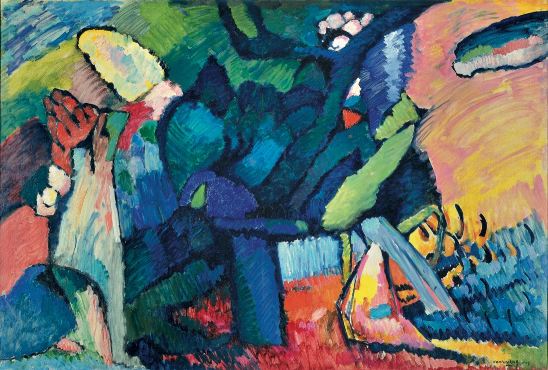 Vasilij Kandinskij in mostra al Mudec di Milano Vasilij Kandinskij in mostra al Mudec di Milano