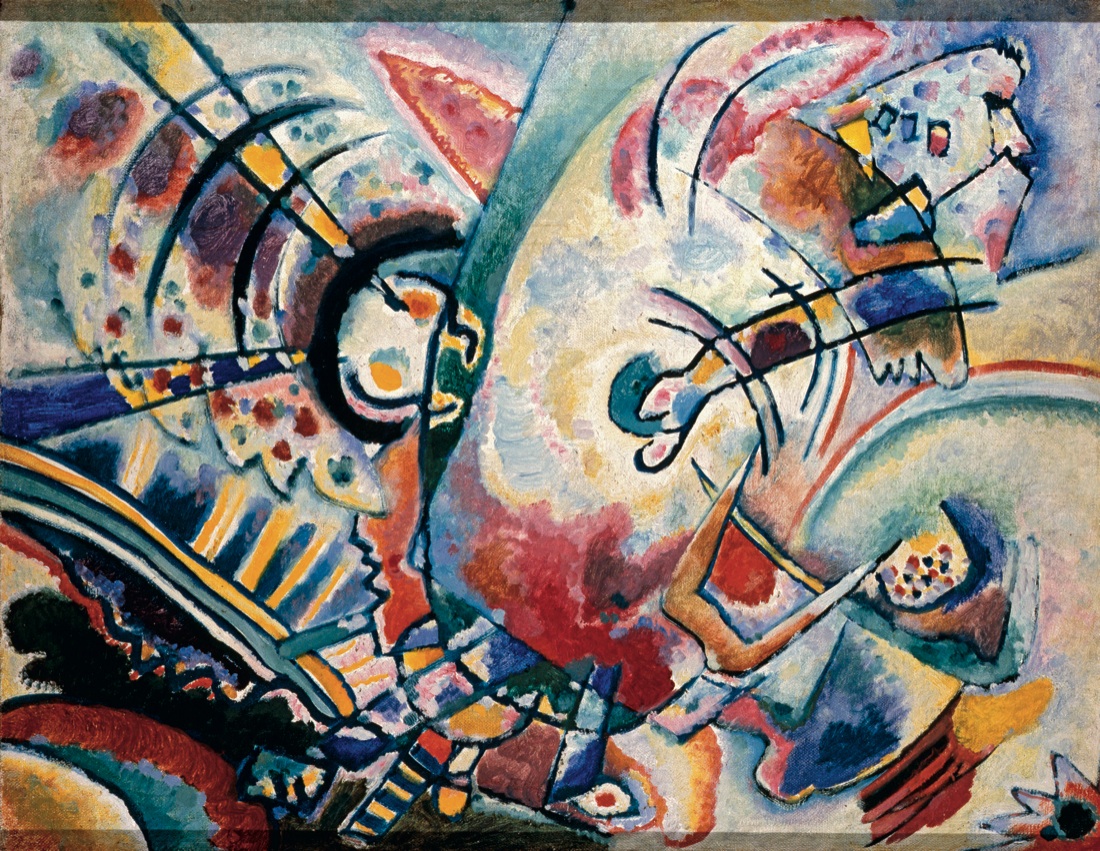 Vasilij Kandinskij in mostra al Mudec di Milano Vasilij Kandinskij in mostra al Mudec di Milano