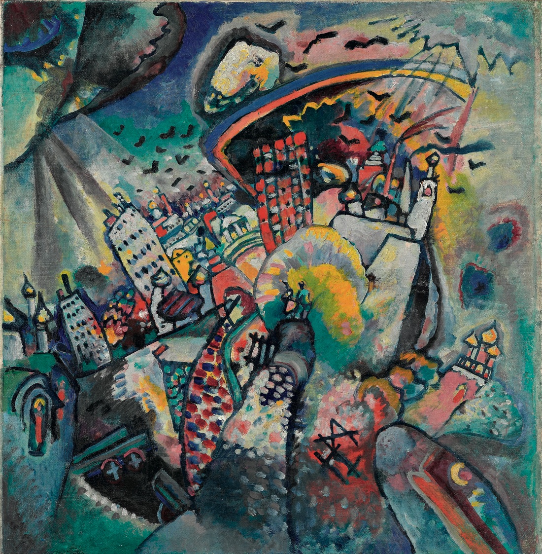 Vasilij Kandinskij in mostra al Mudec di Milano Vasilij Kandinskij in mostra al Mudec di Milano