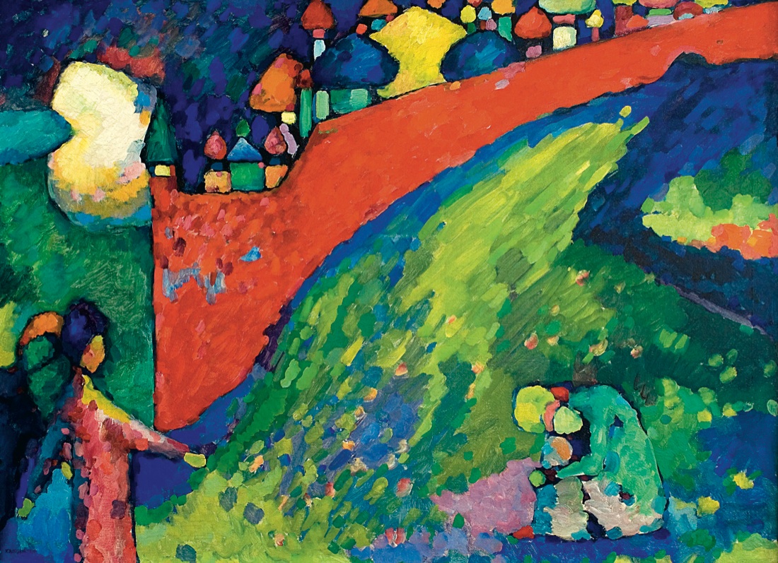 Vasilij Kandinskij in mostra al Mudec di Milano Vasilij Kandinskij in mostra al Mudec di Milano