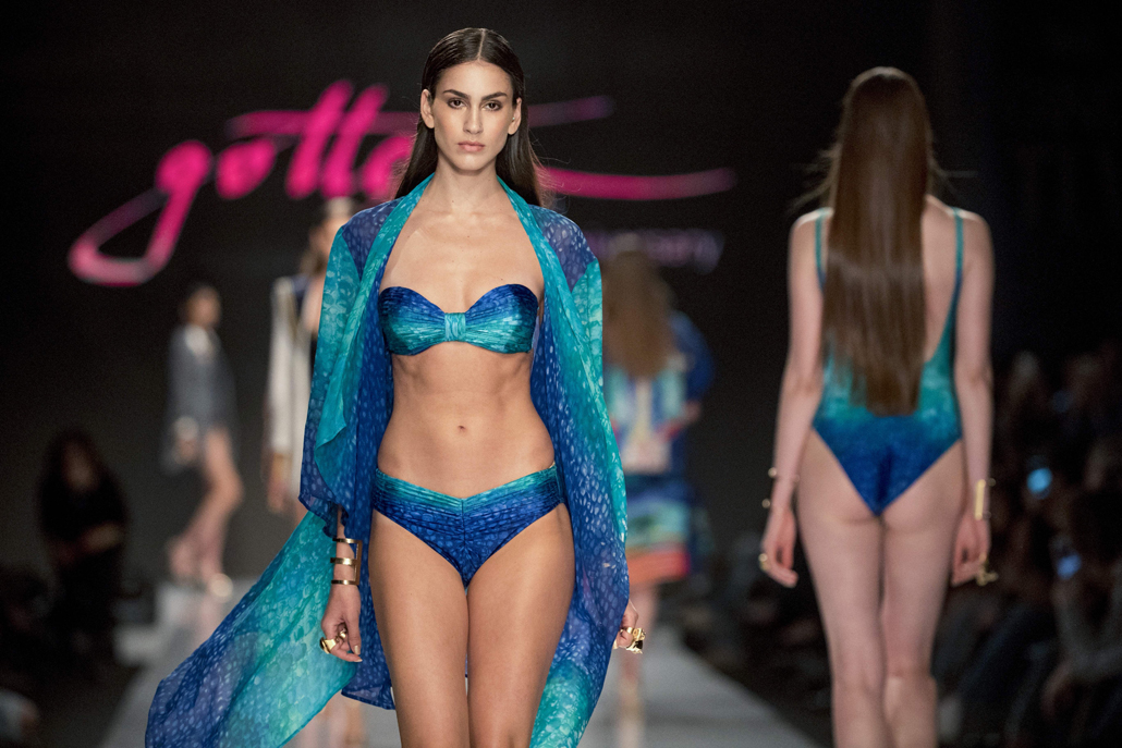 Bikini e costumi da bagno, le creazioni di Gottex