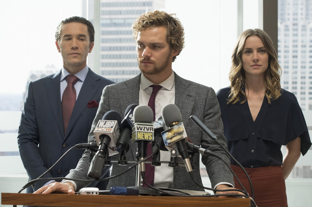 Iron Fist: foto, trailer e critiche alla nuova superserie Marvel Iron Fist: foto, trailer e critiche alla nuova superserie Marvel