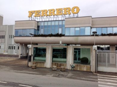 Cioccolato Ferrero, da Alba al resto del mondo